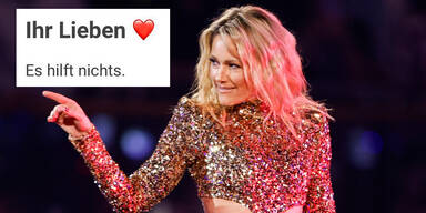 Helene Fischer Posting Schock