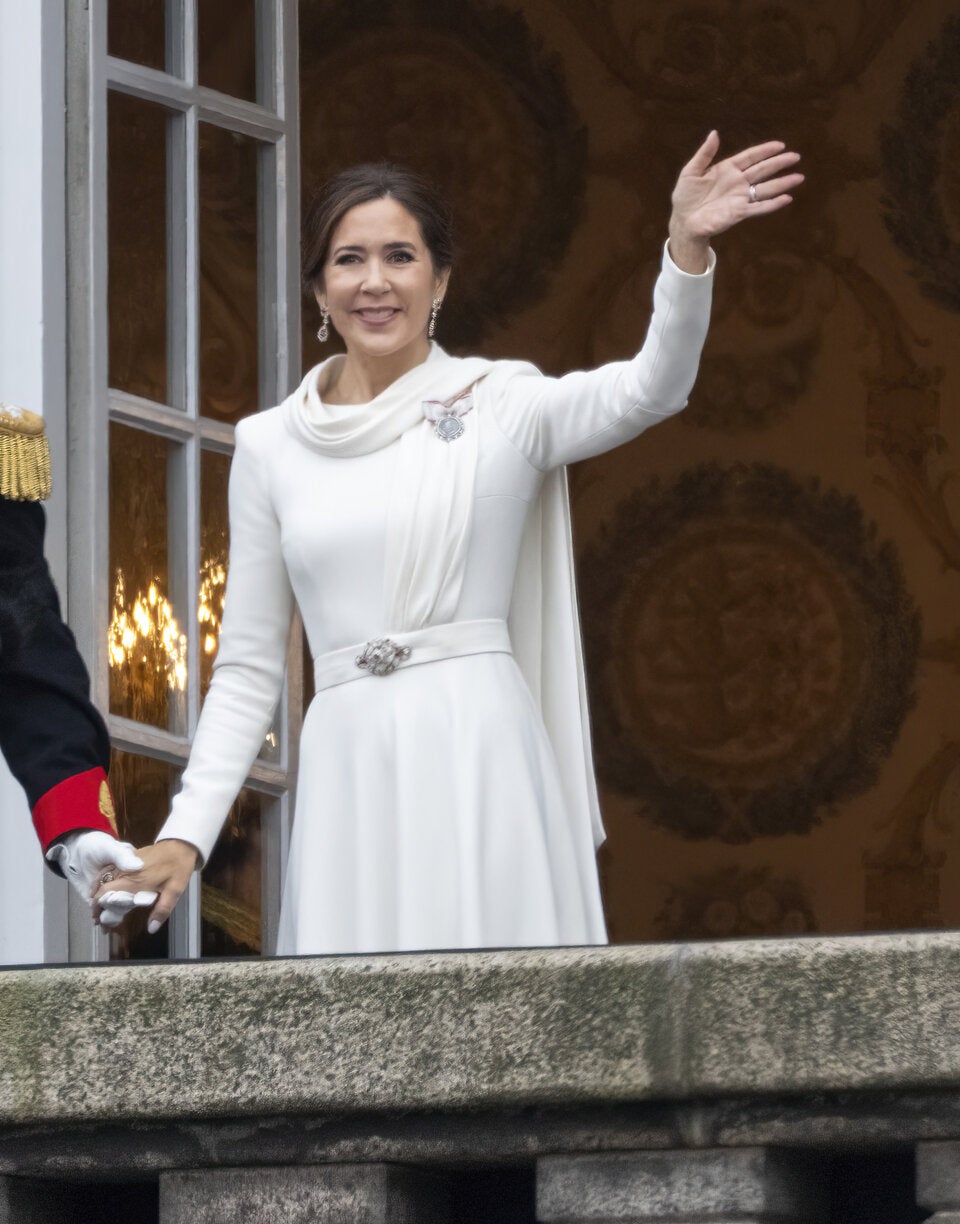 Mary von Dänemark: Krönung in einem Kleid von Søren Le Schmidt
