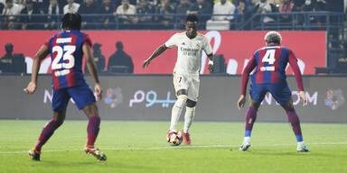 Real Madrid gegen FC Barcelona