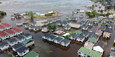 Hauptstadt betroffen! Schweres Hochwasser rei&szlig;t Menschen mit in den Tod