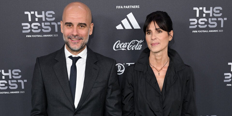 Pep Guardiola Cristina Serra