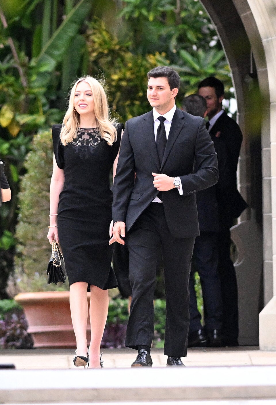 Tifany Trump und Eheman Michael Boulos