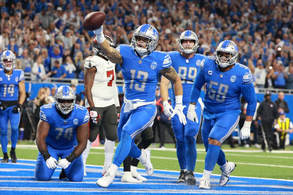 Detroit Lions NFL-Play-off