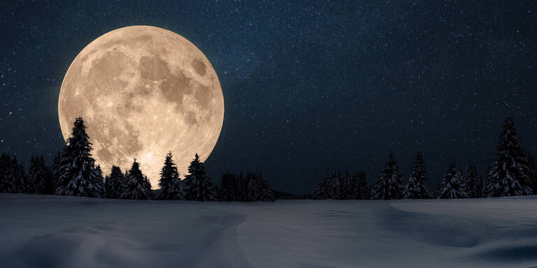 Vollmond 1. Februar 2026