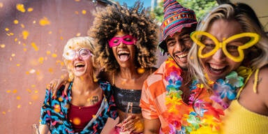 Kilo-Falle: Mit diesen Tricks nehmen Sie in der Faschingszeit nicht zu