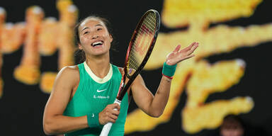 Finalistin: Zheng besiegt Jastremska