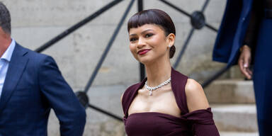 Zendaya überrascht mit extremer Pony-Frisur