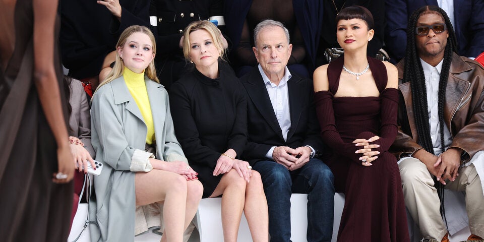 In der Front Row nahmen auch Reese Witherspoon und Tochter Ava Philippe Platz.