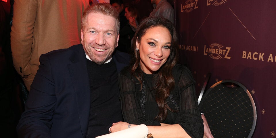 Neue Liebe: Mit dem deutschen Spielerberater Thorsten Weck hat Lilly eine neuen, finanz-starken Mann an ihrer Seite.