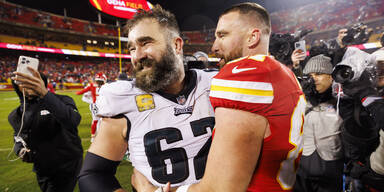 Jason Kelce Travis Kelce