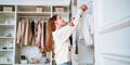 Aufräumen im Kleiderschrank: So machen Sie Platz für den Frühling