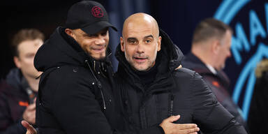 Kompany & Guardiola