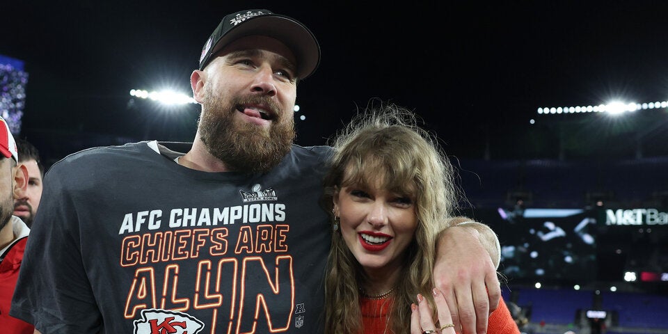 Travis Kelce Taylor Swift