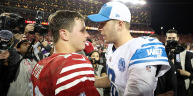 Jared Goff Brock Purdy NFL Quarterback