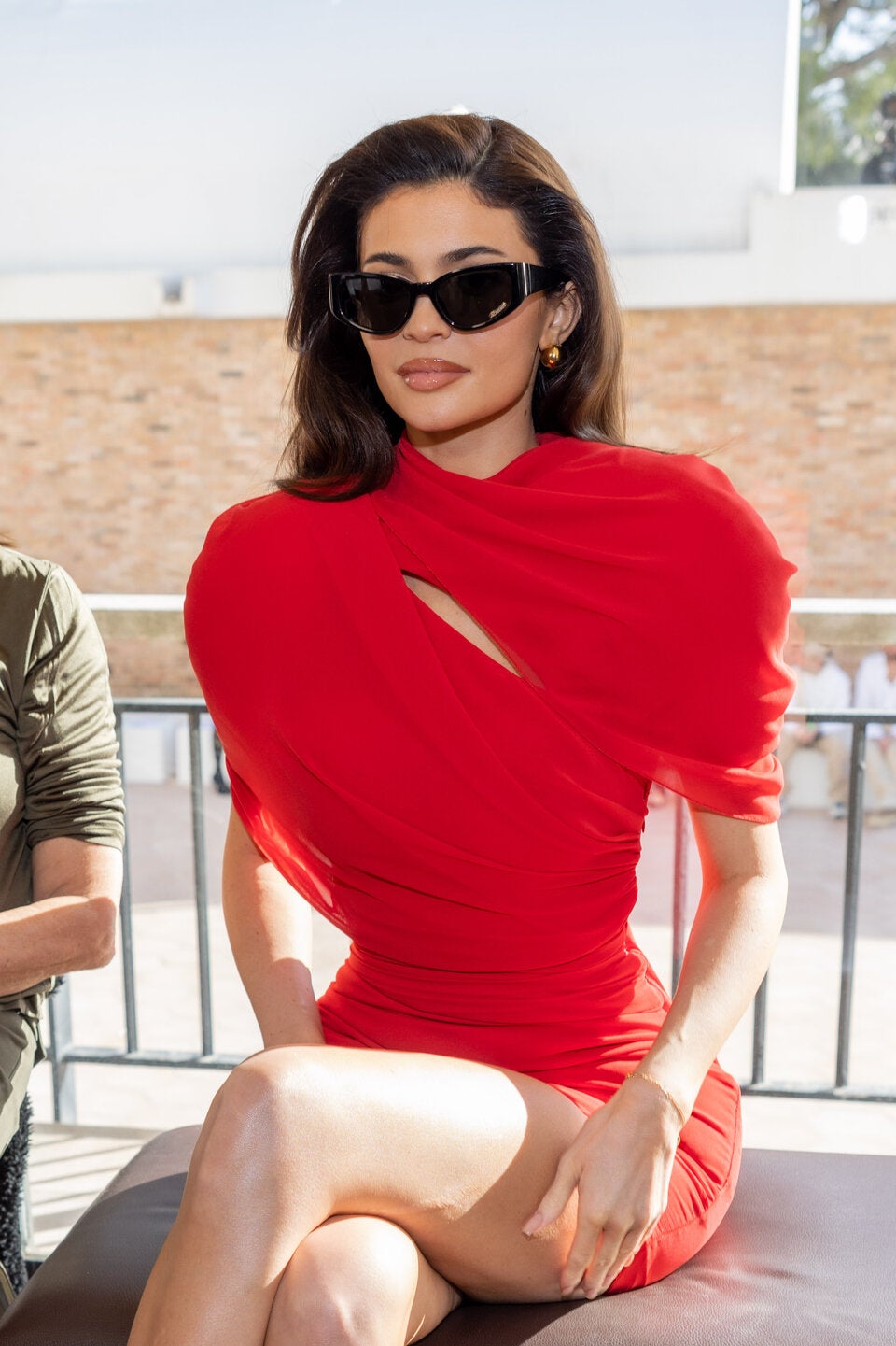 Viele Front-Row-Stars bei Jacquemus-Show