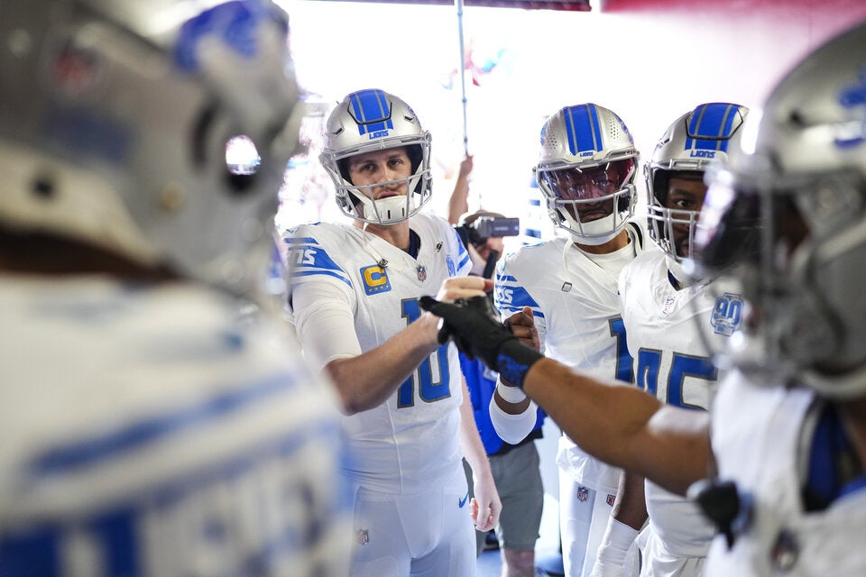 Jared Goff Detroit Lions