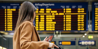 Flughafen-Chaos: Halbe Million Reisende ausgebremst