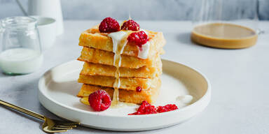 Blitzschnell und einfach: Süße Waffel-Variationen