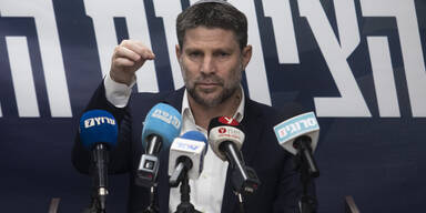 Israel-Minister droht mit gewaltsamer &Uuml;bernahme des Westjordanlands