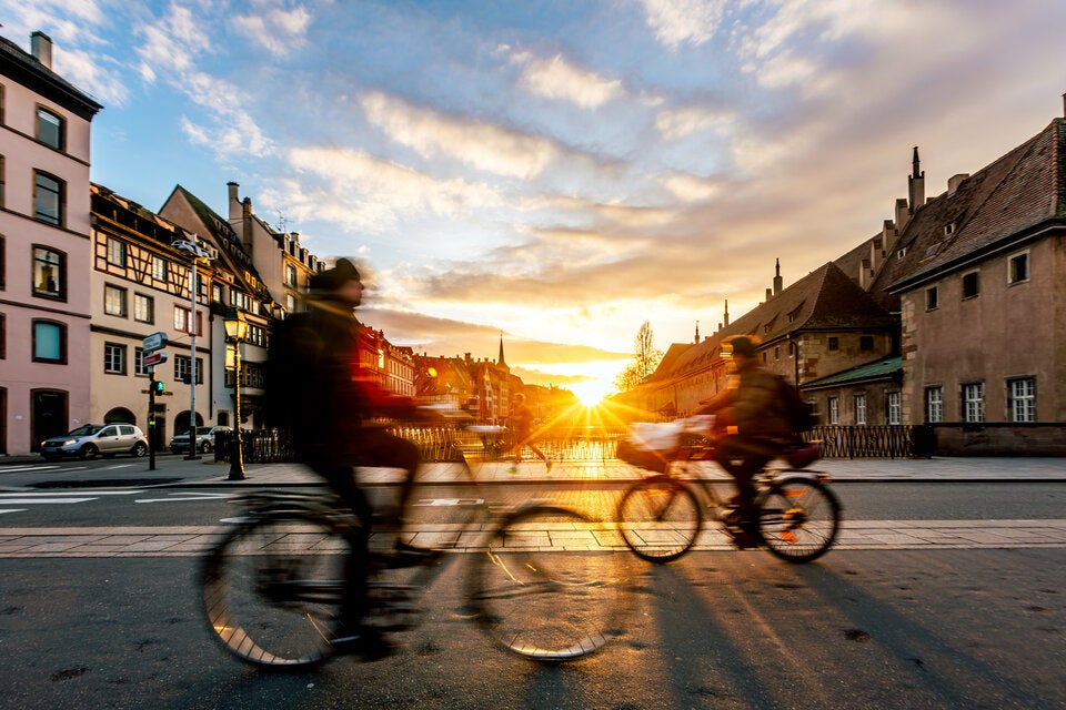 Nicht Amsterdam! Das ist die fahrradfreundlichste Stadt Europas