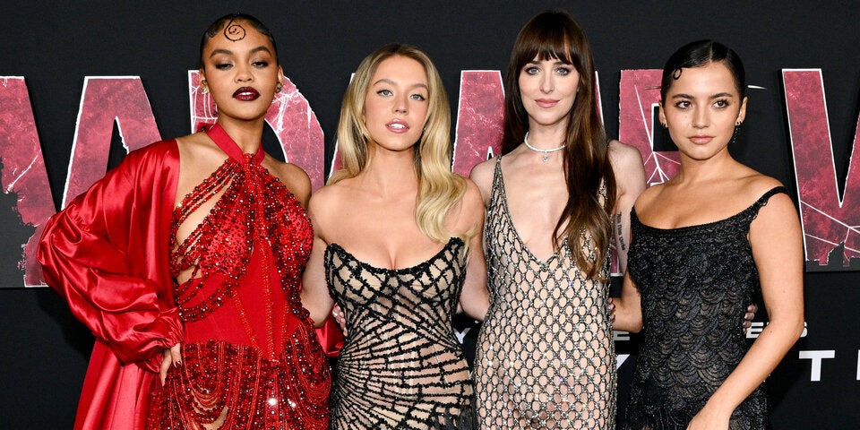 Dakota Johnson trägt das gewagteste Naked-Dress aller Zeiten