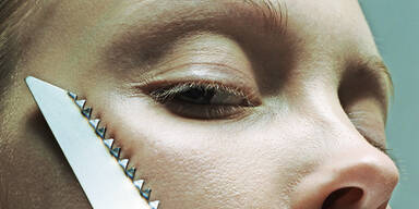 Syrer stach Ehefrau mit Messer in Wange