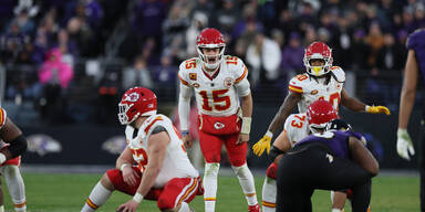 Patrick Mahomes Kansas City Chiefs Baltimore Ravens NFL