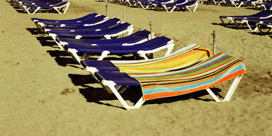Liegen Strand