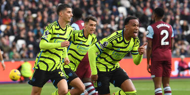 Arsenal gegen West Ham