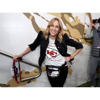 Lady Gaga liebt Football.