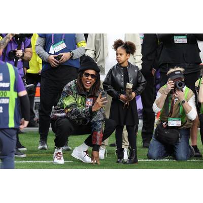 Lady Gaga liebt Football.