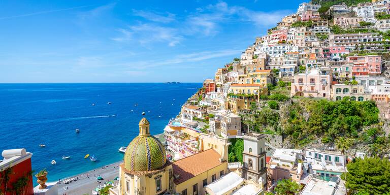 Statt Positano: Diese Küstenorte sind Italiens schönere Alternative
