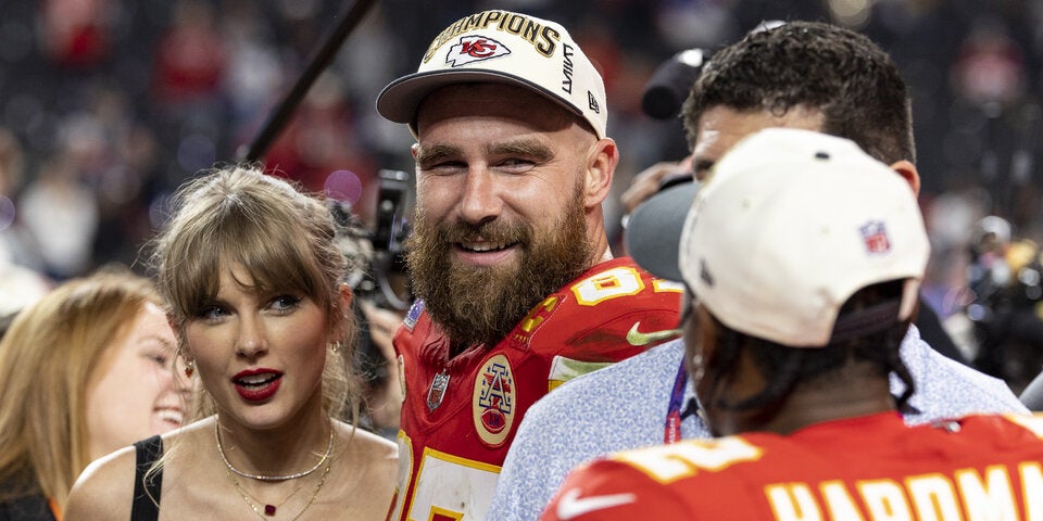 Taylor Swift Travis Kelce