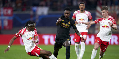 RB Leipzig gegen Real Madrid