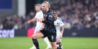 Manchester City gegen FC Kopenhagen