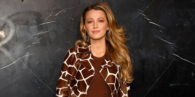 Animal Print: So trägt Blake Lively das neue Trendmuster