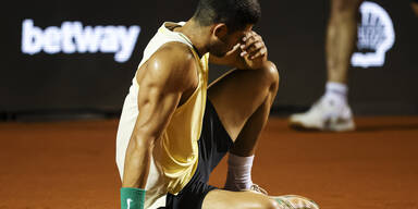 Schock um Tennis-Superstar! Pause und Rückfall drohen