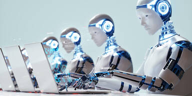 Roboter Künstliche Intelligenz