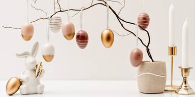 Pastell & Chrom: Die schönsten Osterdeko-Trends 2025