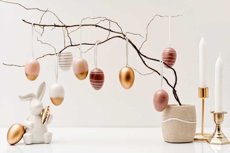Das sind die schönsten Deko-Trends zu Ostern 2026