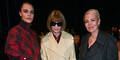 Naomi Campbell & Co.: Burberry Show wird zum Star-Treffpunkt