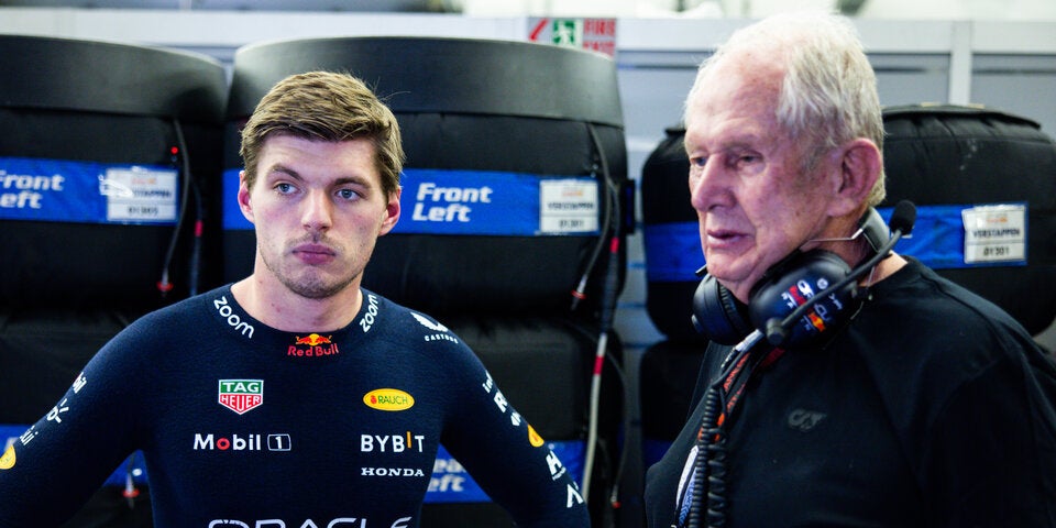 Verstappen Marko