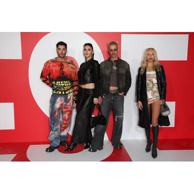 Toni Mahfud, Stefanie Giesinger, Adam Munnings und Love Foxy