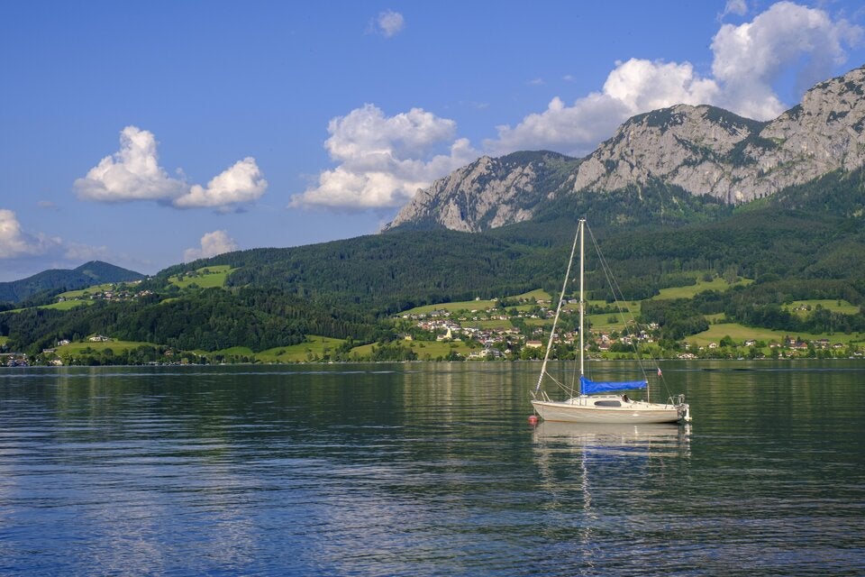 Segeln Attersee