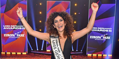 "Miss Germany" Apameh Sch&ouml;nauer