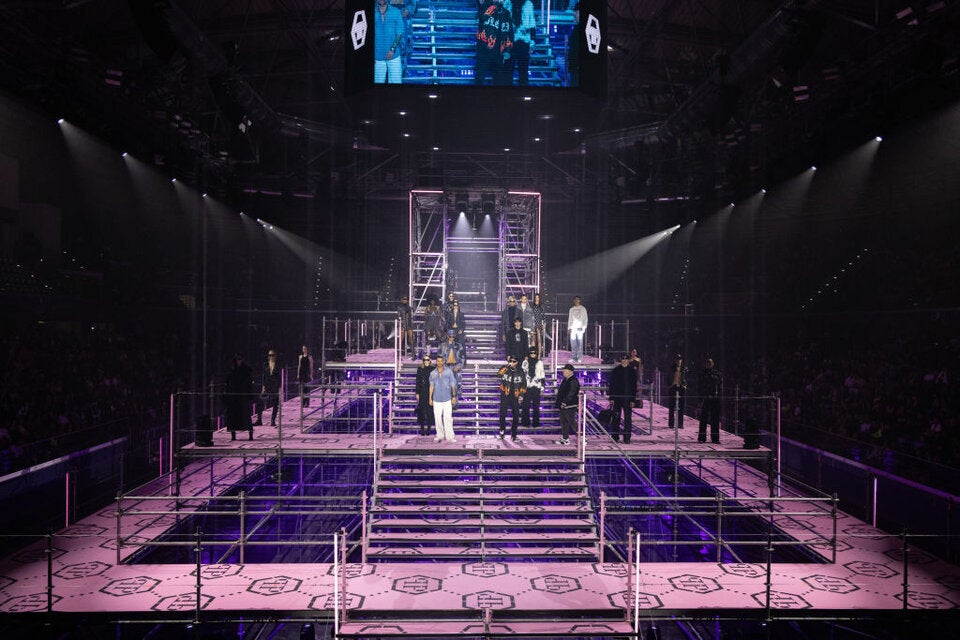Philipp Plein Show auf der Mailänder Fashion Week