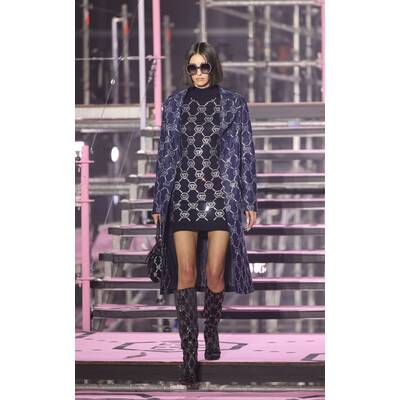 Philipp Plein Show auf der Mailänder Fashion Week