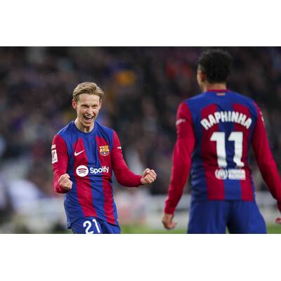 1. Robert Lewandowski (Barcelona)