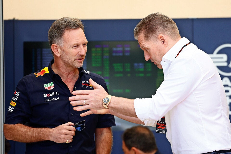 Verstappen Marko Horner