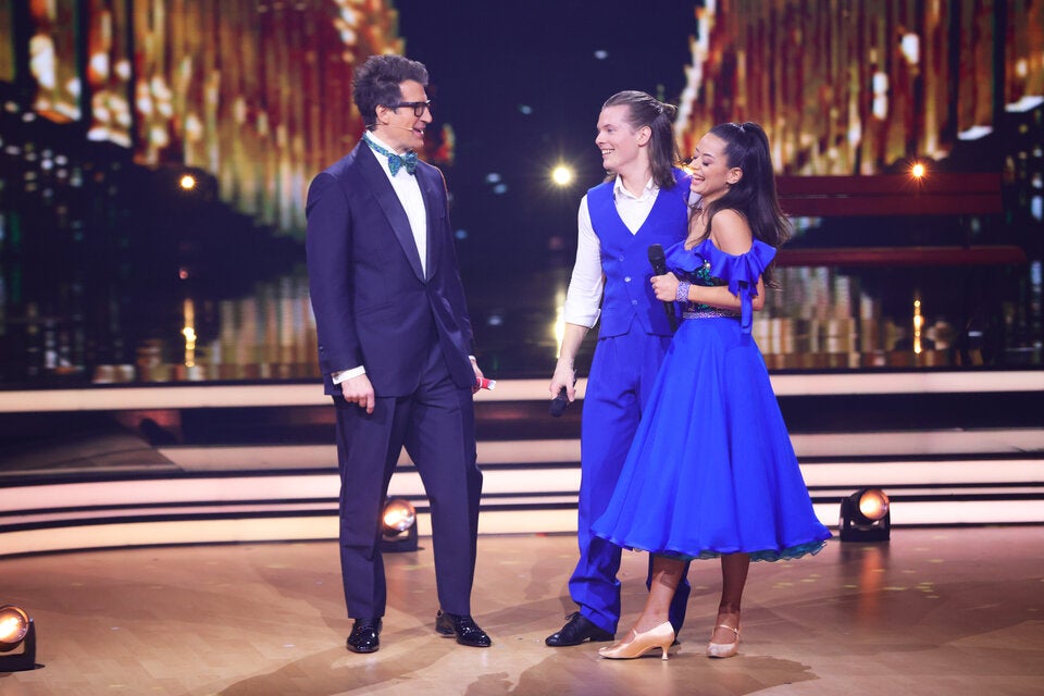 Gabriel Kelly und Malika Dzumaev